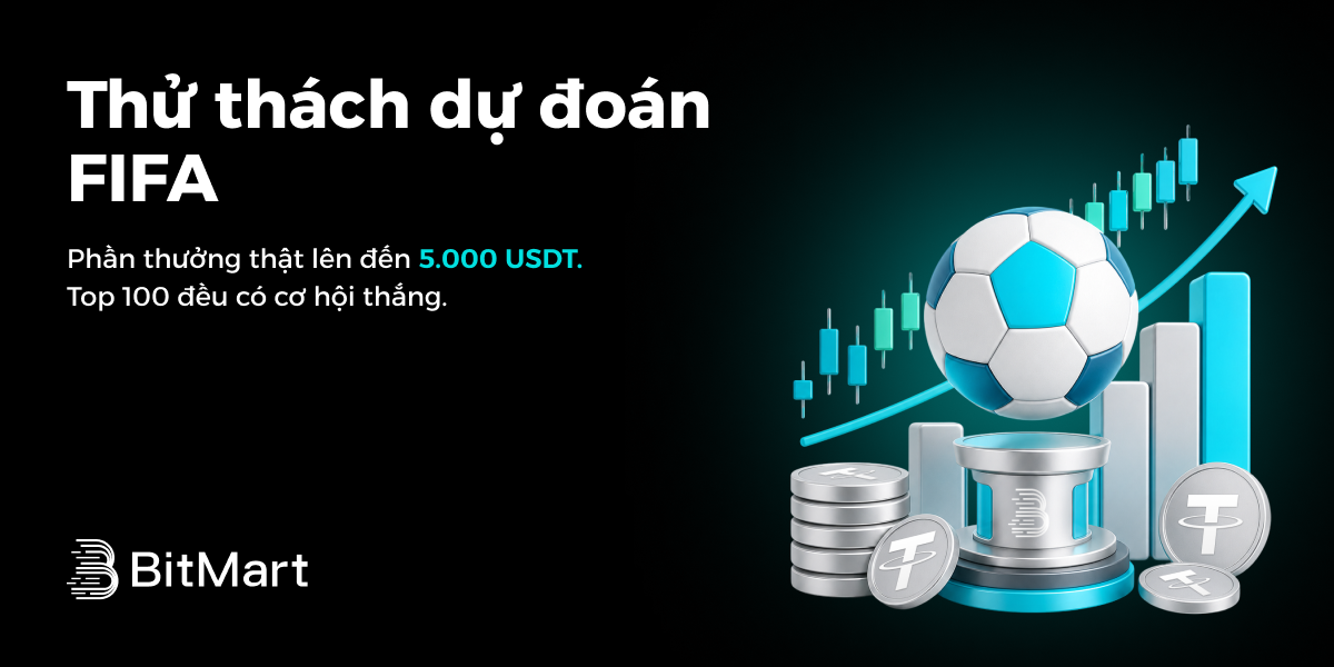 Từ 2 USDT, Chia 5,000 USDT