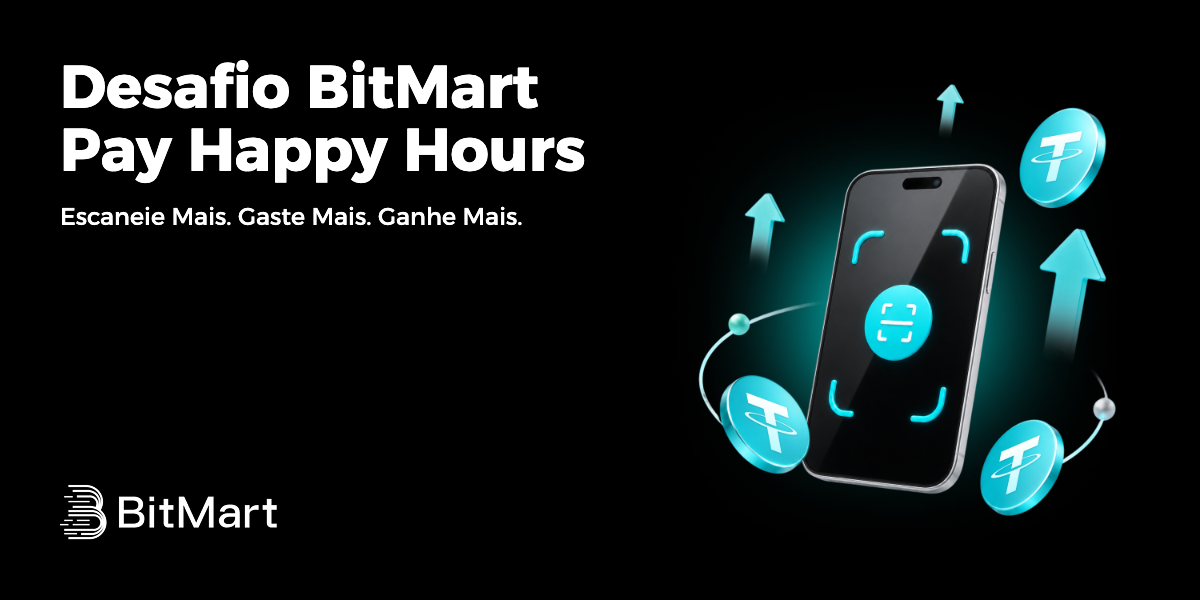 Desafio BitMart Pay Happy Hours