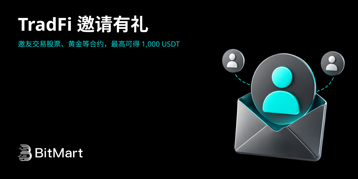 TradFi 邀请有礼