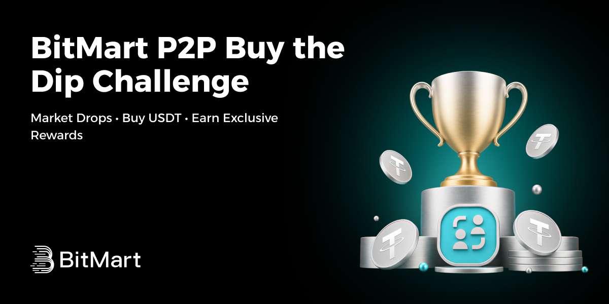 BitMart P2P Челлендж «Покупай на Просадке»