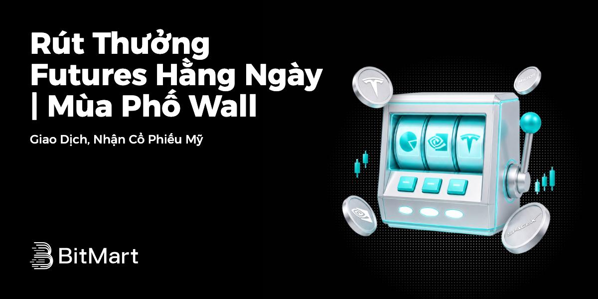Rút Thưởng Futures Hằng Ngày | Mùa Phố Wall