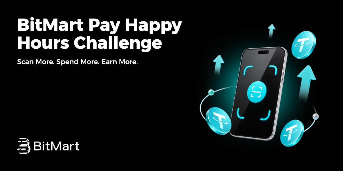 BitMart Pay Happy Hours Challenge